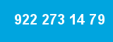 922 273 14 79